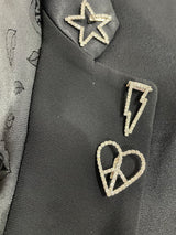 Blazer Negro