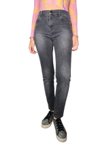 Jeans Skinny Gris