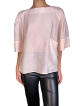 Blusa Rosa Pastel