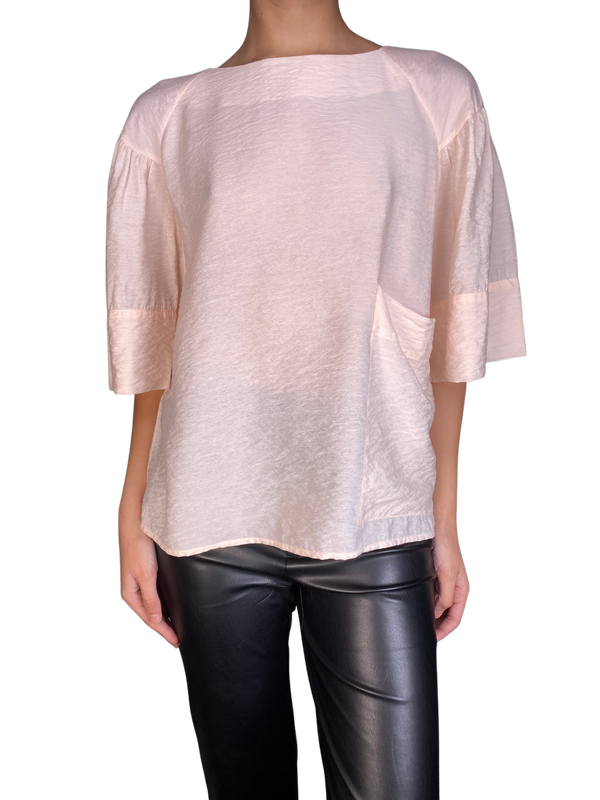 Blusa Rosa Pastel