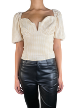 Blusa Cuadros