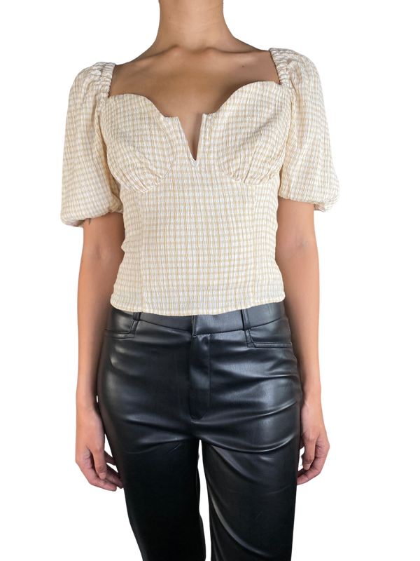 Blusa Cuadros