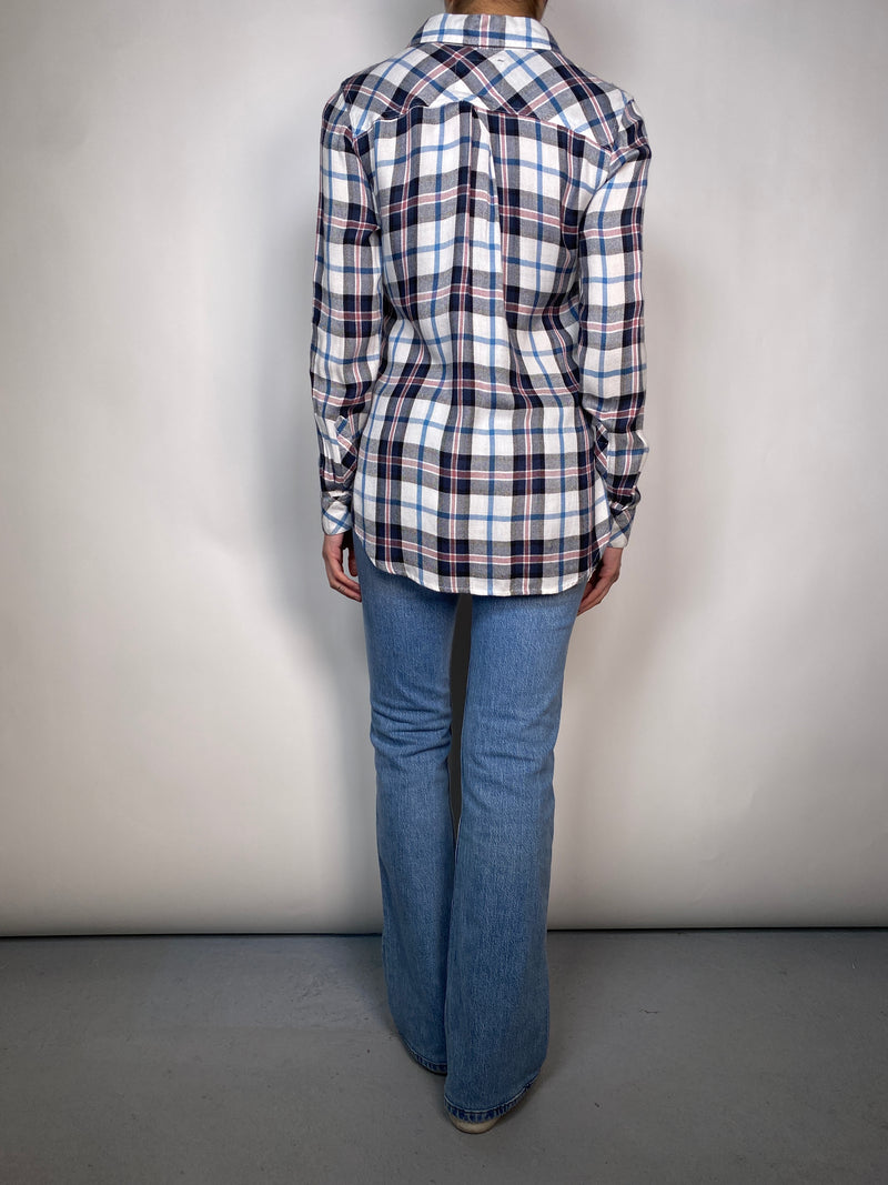 Blusa Cuadros