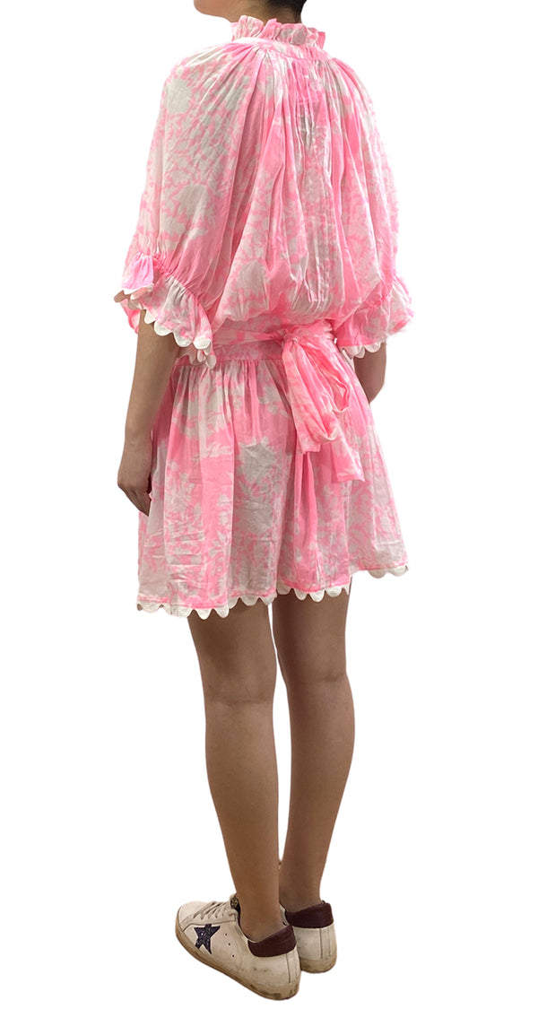 Vestido Rosado Mini