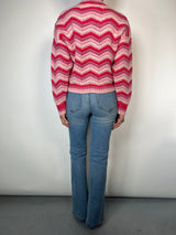 Sweater Rosa Lila