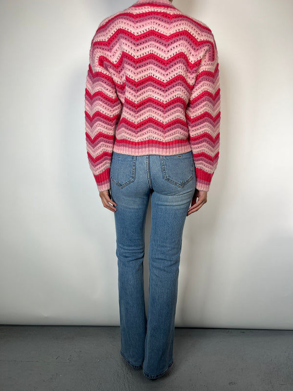 Sweater Rosa Lila