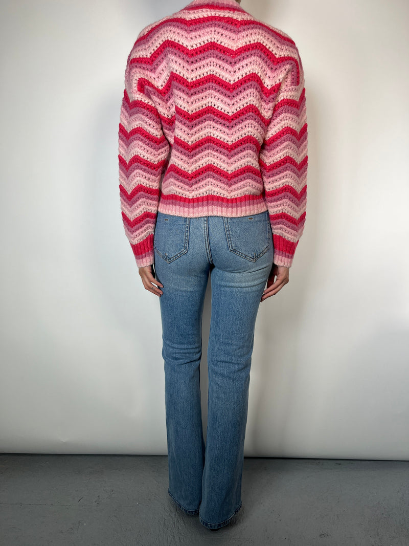 Sweater Rosa Lila