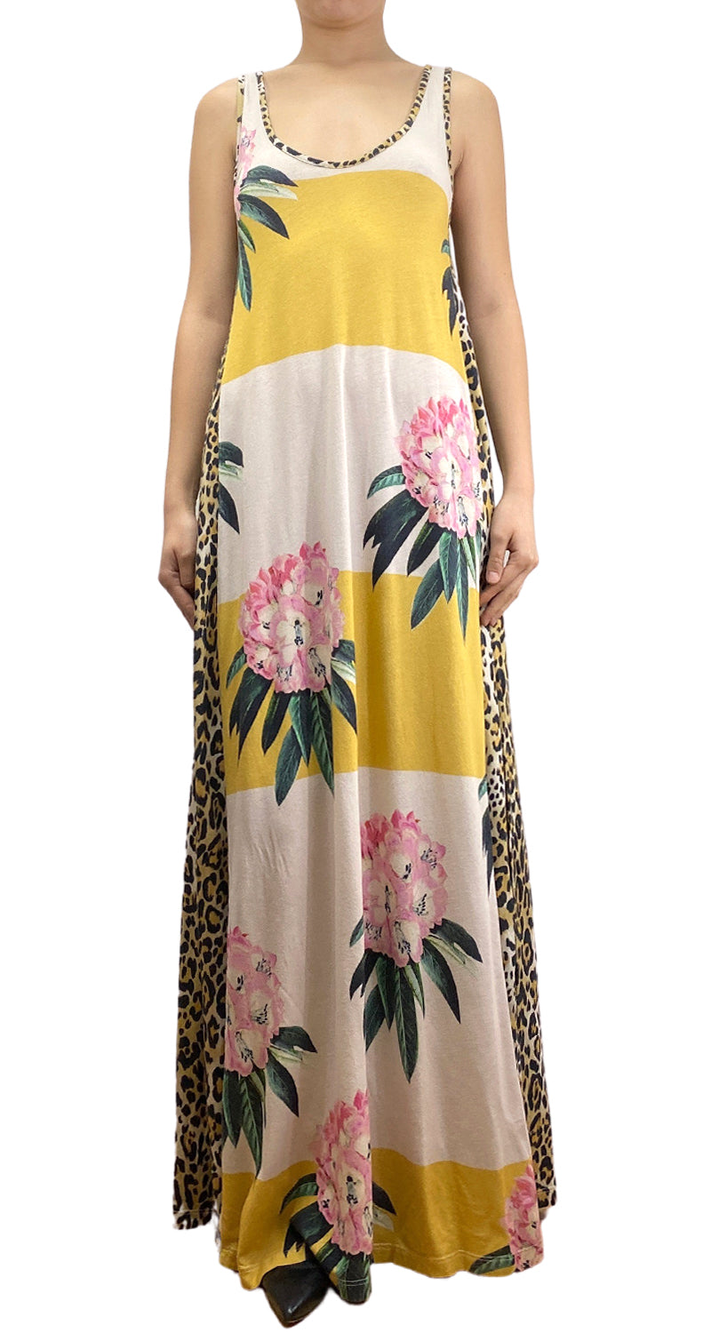 Maxi Vestido Multicolor