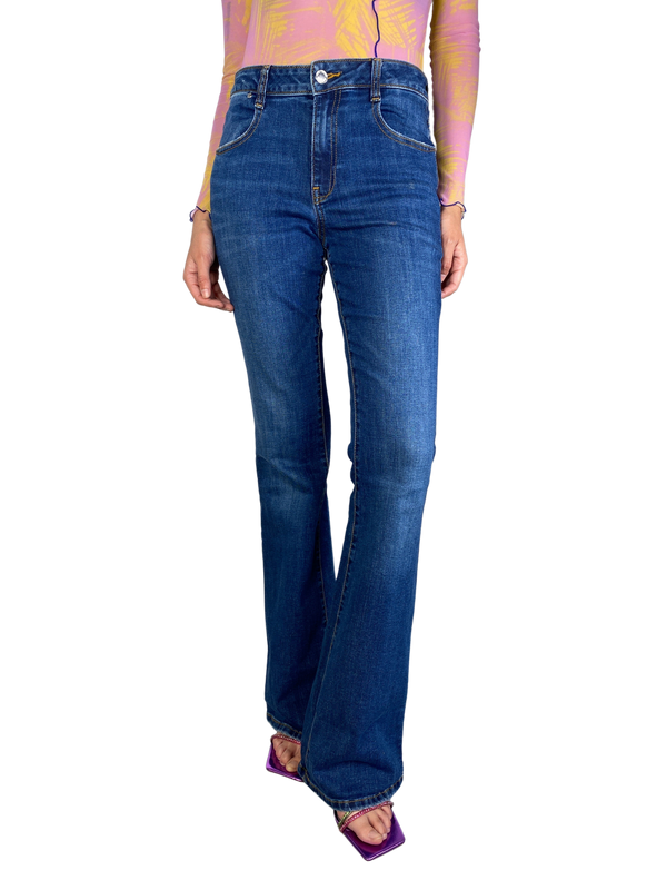Jeans Azul