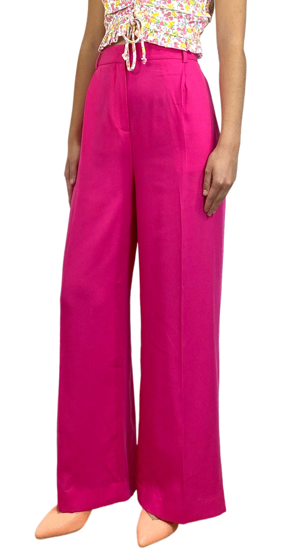 Pantalón Fucsia Tela
