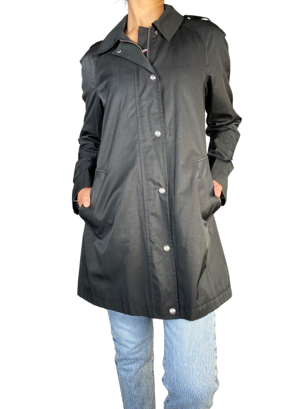 Trench Larga Negra