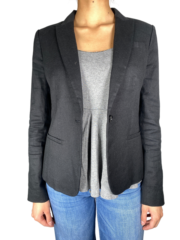Blazer Negro