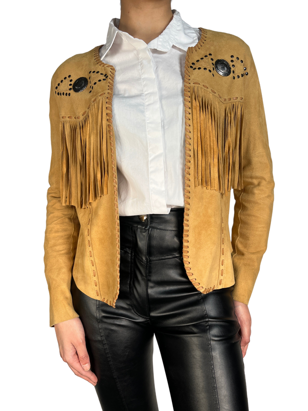 Chaqueta Western Cuero