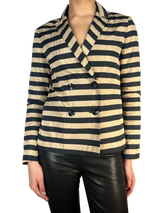 Chaqueta Rayas
