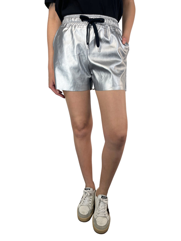 Shorts Bloom Plata