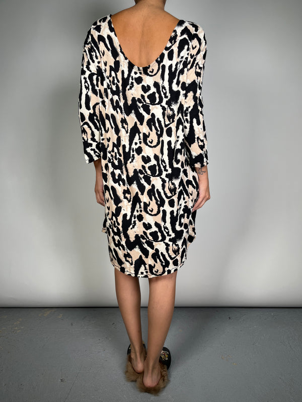 Vestido Viscosa