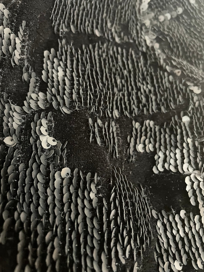 Chaqueta Lentejuelas Negra