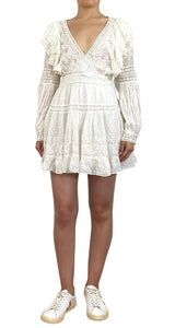 Vestido Crema