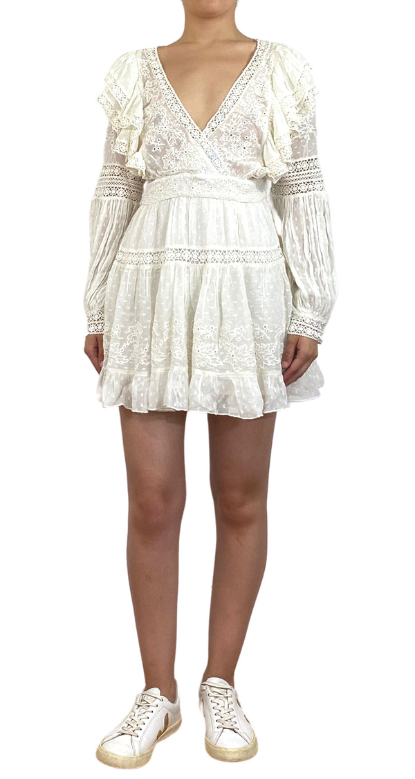 Vestido Crema