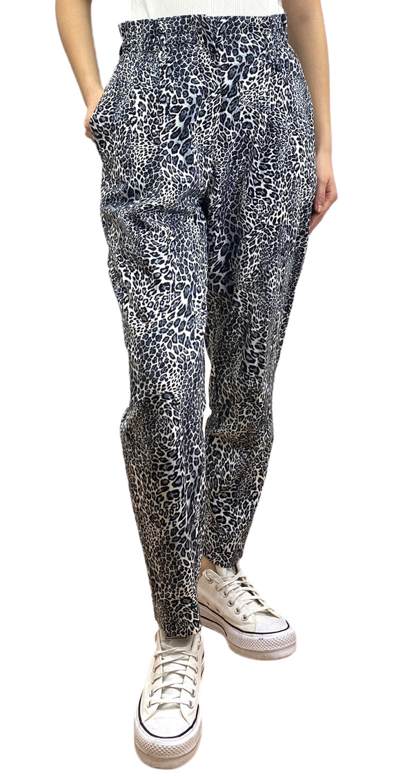 Pantalón Leopard