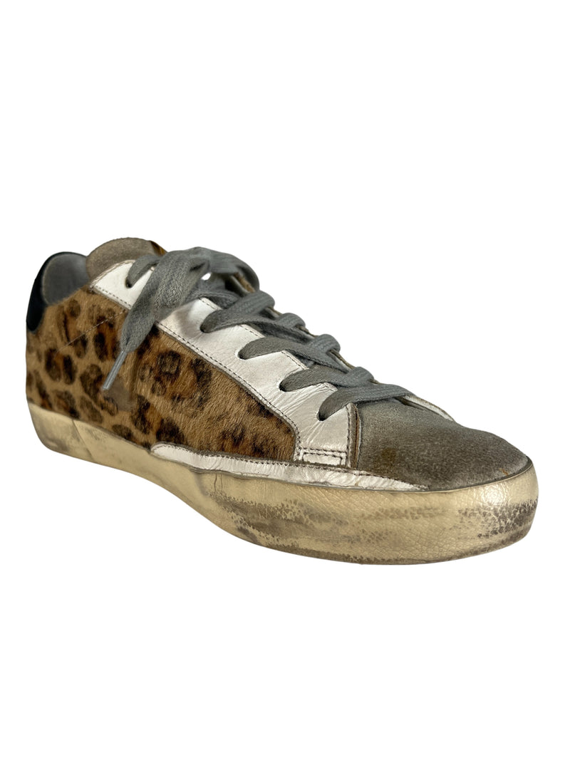 Zapatillas Superstar Animal Print