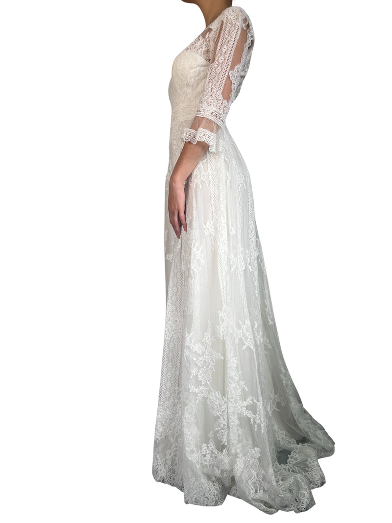 Vestido Encajes