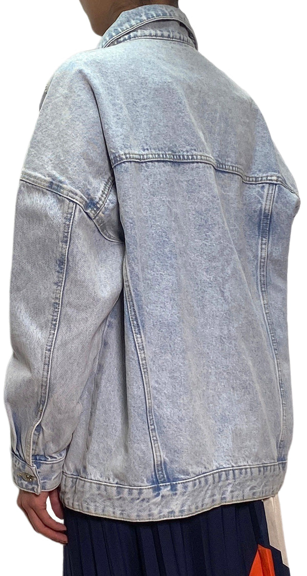 Chaqueta Denim Oversize