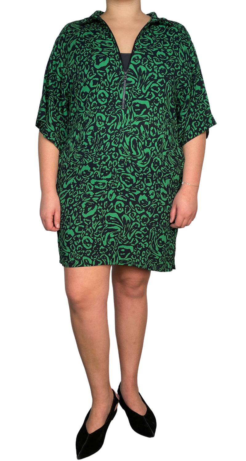 Vestido Estampado PLUS SIZE