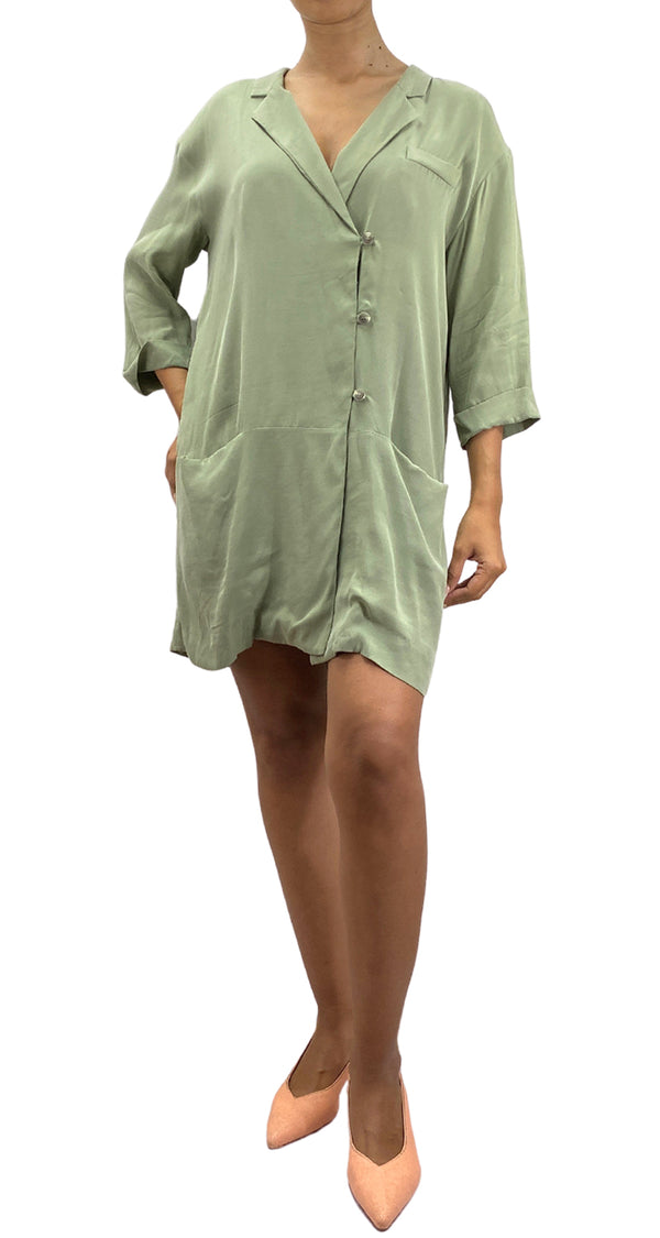 Vestido Verde Mini