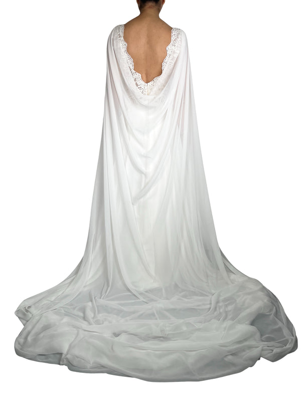 Vestido Escote En V Pronunciado