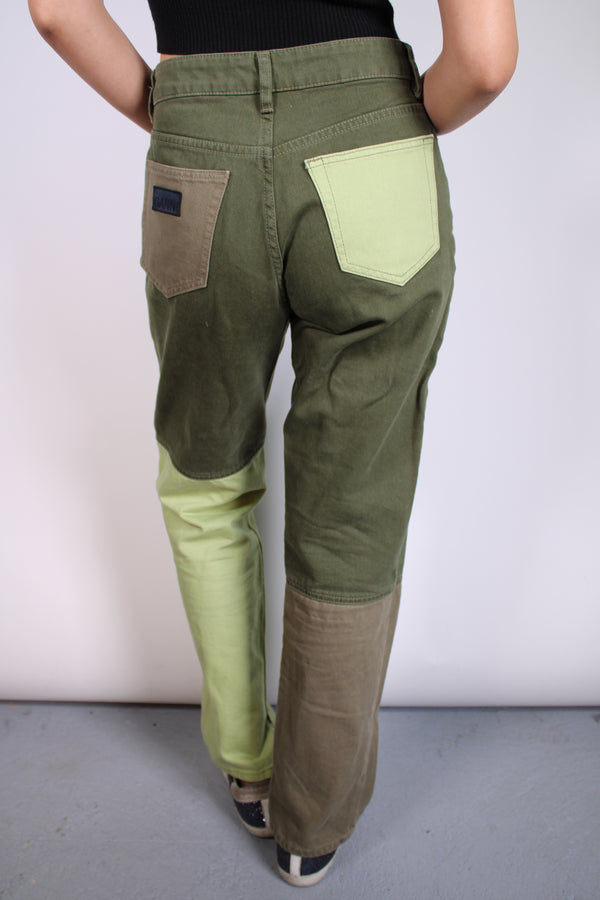 Jeans Verde Militar