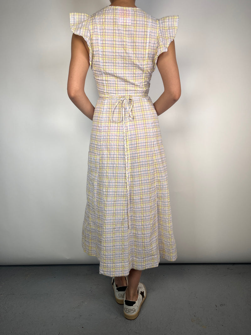 Vestido Cuadrille