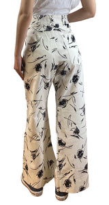 Pantalón Cotelé Blanco
