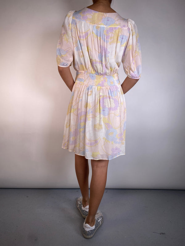 Vestido de Colores Pastel