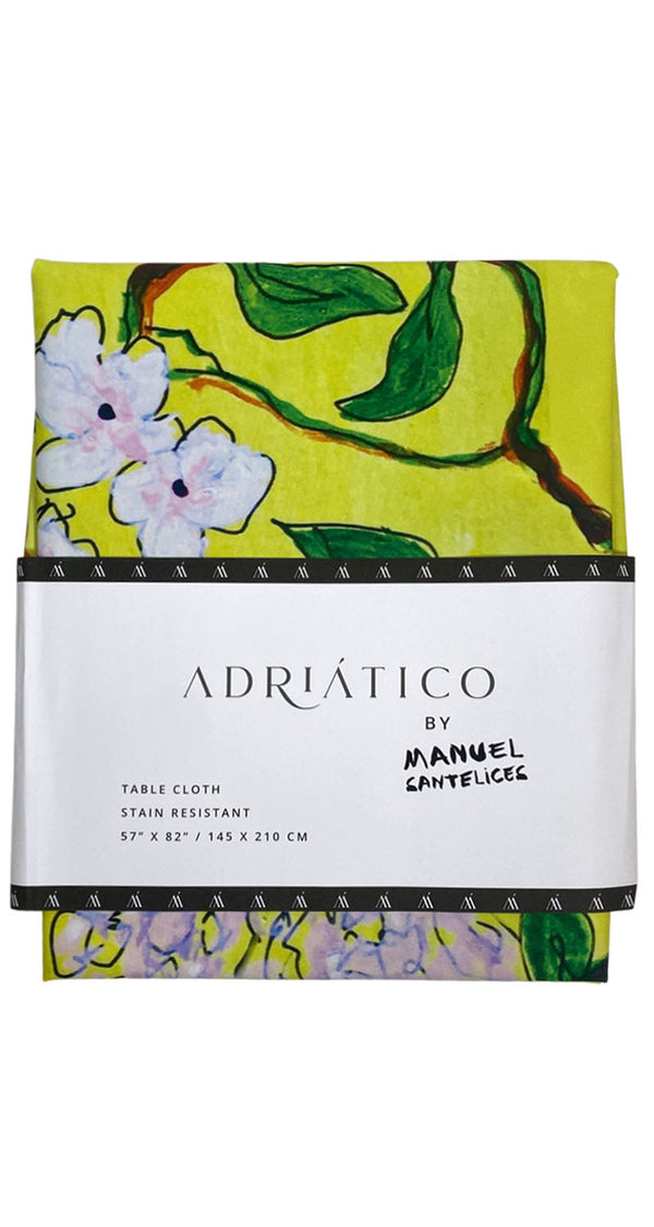 Mantel Amarillo Adriatico by Manuel Santelices