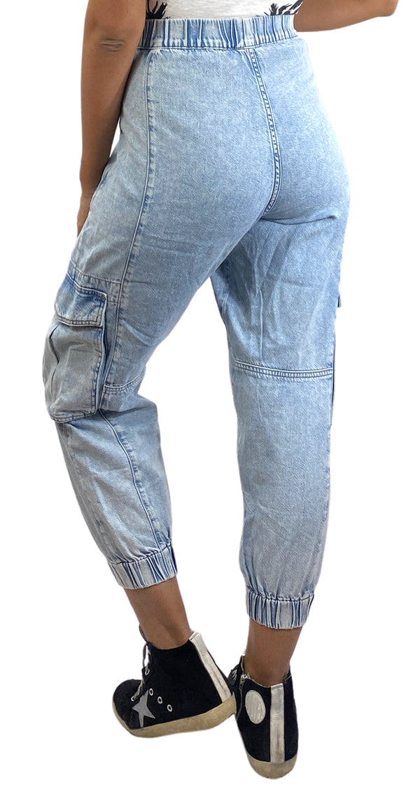 Denim Jogger
