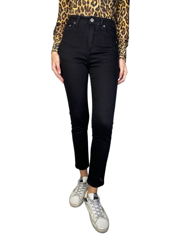 Jeans Tiro Alto