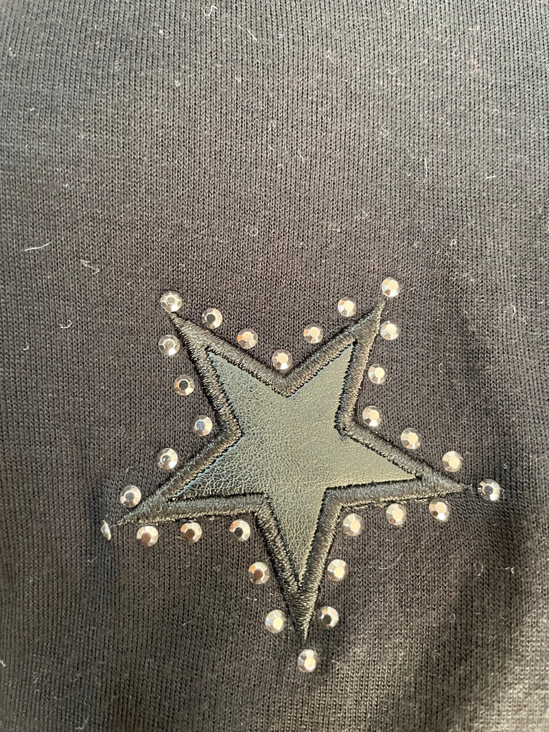 Blusa Flecos Estrellas