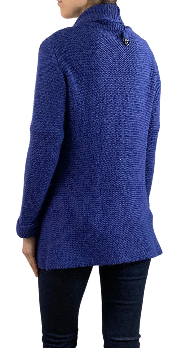 Sweater Tejido Azul