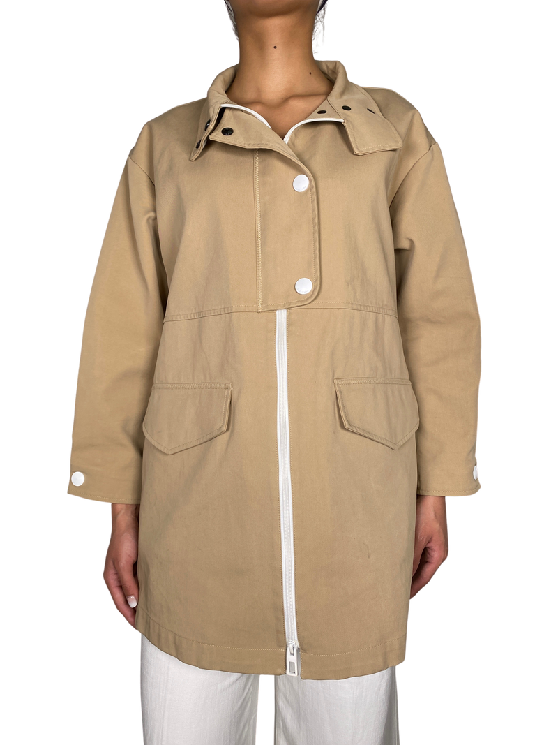 Chaqueta Beige