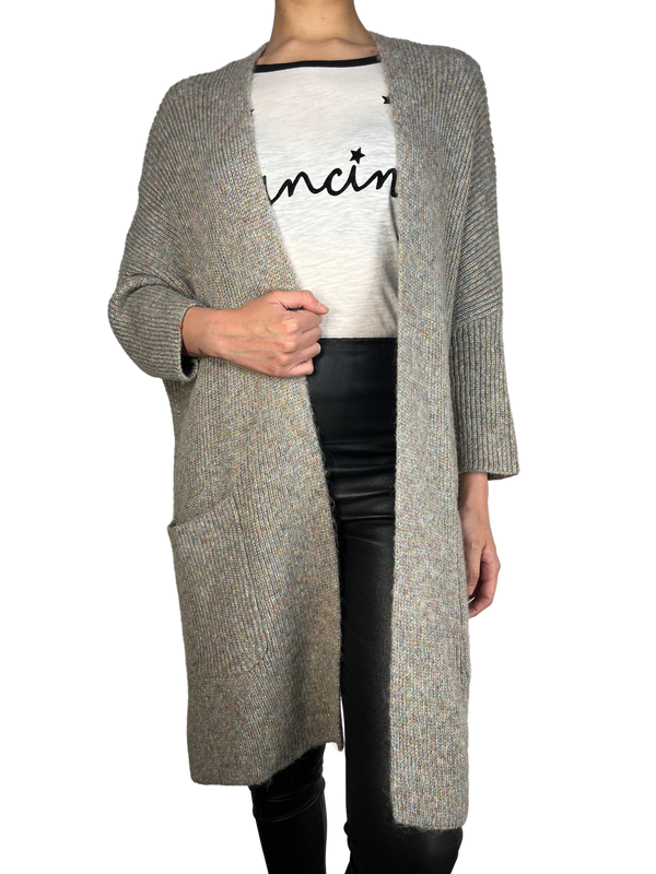 Cárdigan Nieve Lurex