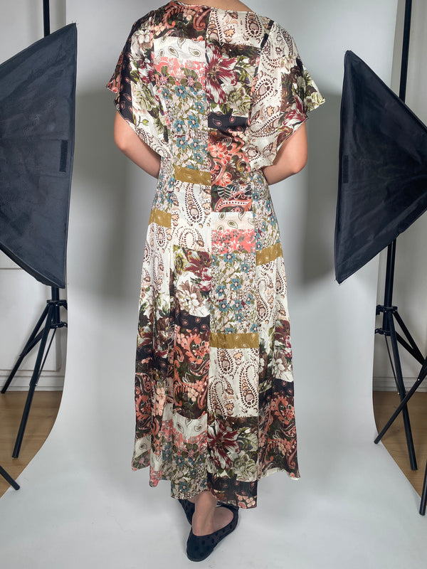 Vestido Estampado Flores