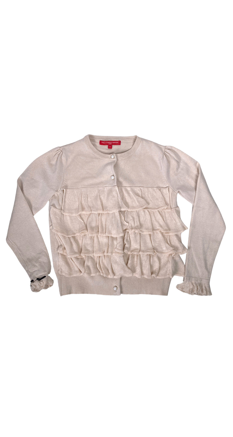 Sweater Beige Vuelos