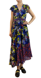 Vestido Multicolor Estampado