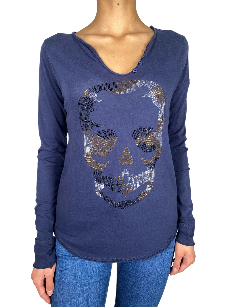 Polera Calavera