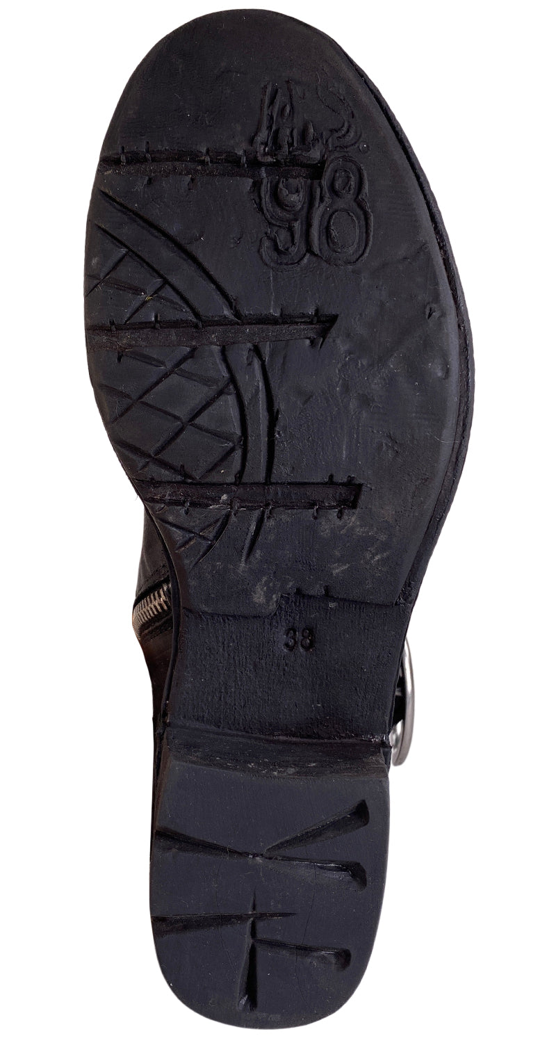 Botas Faith Cuero