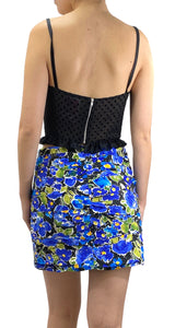 Crop Top Negro