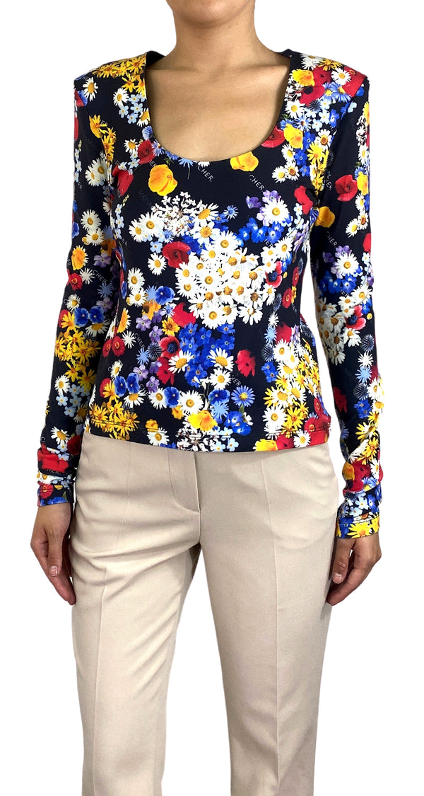 Blusa Floreada
