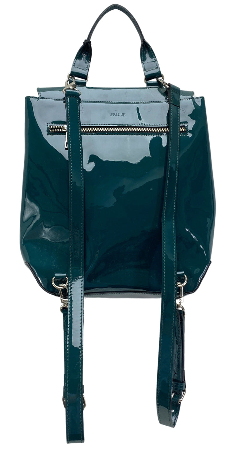 Mochila charol shop