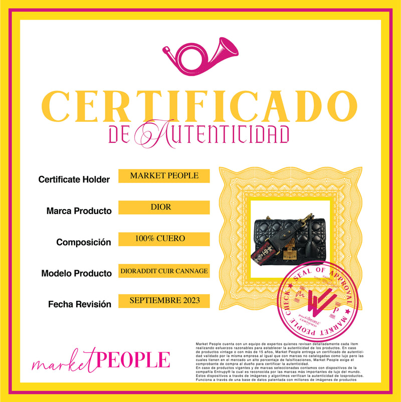 Bandolera DiorAddict Cuero